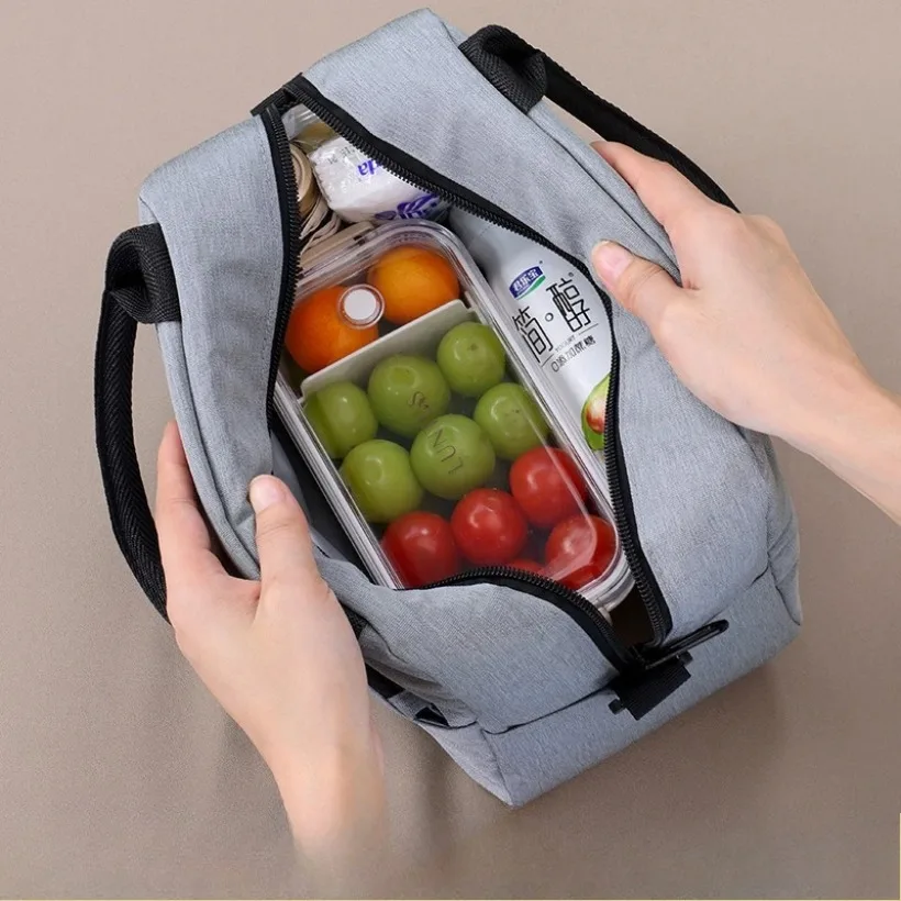 Neue tragbare Isoliertasche, unverzichtbare Lunchtasche für Büroangestellte, hochwertige Picknick-Kühltasche für den Außenbereich, Kühltasche