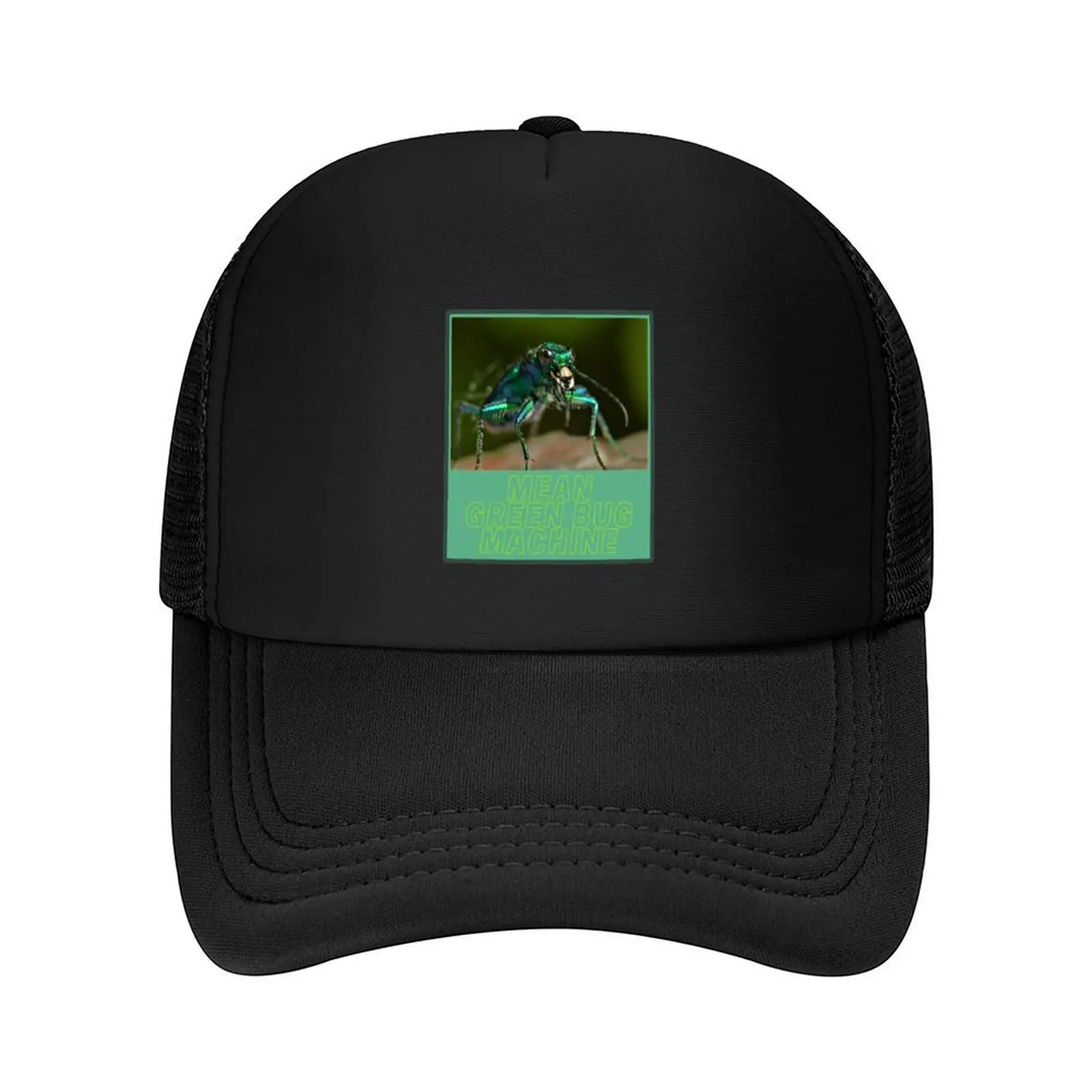 

Mean Green Bug Machine Baseball Cap Hat Beach Designer Hat hats for men Sunhat Women's Beach Visor Men's