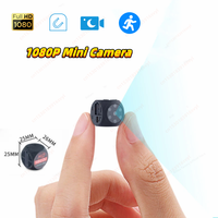 1080P HD Portable Mini Camera Invisible Magnetic IR Night Vision Smart Home Micro Camcorder Motion Detection DVR Video Recorder