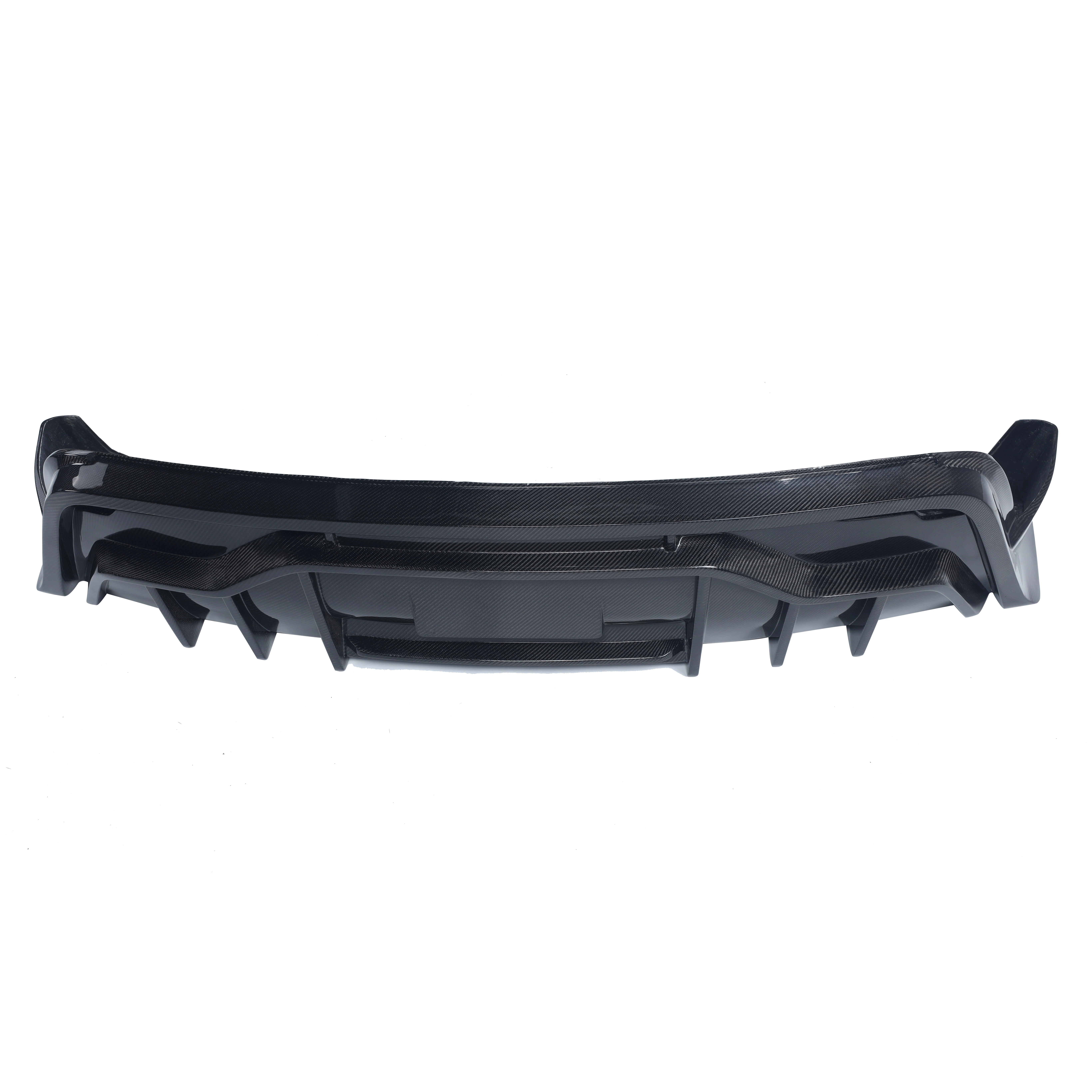 For 2025 Tesla Model Y Dry Carbon Fiber Rear Diffuser Original Car Data 3D Scanned Design Original Car Bumpers Development