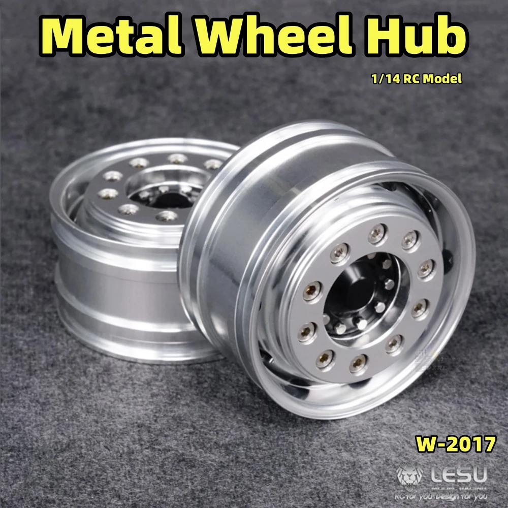 

Металлическая ступица переднего колеса W-2017, алюминиевый сплав для 1/14 Tamiya RC Lesu Scania, военный грузовик, игрушка, прицеп с дистанционным управлением, самосвал, автомобиль