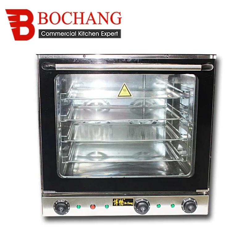 Commercial hot air perspective electric convection bakery equipment oven