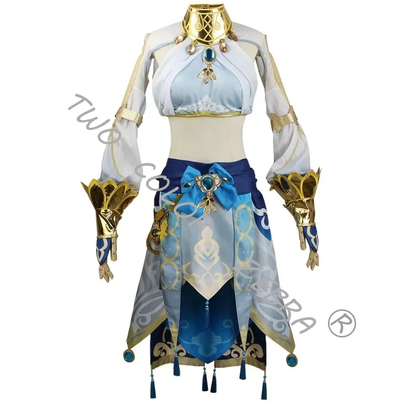 Nilou 코스프레 Kostüm Genshin Impact Karneval 유니폼 애니메이션 할로윈 Kostüme Frauen Spiel angepasst Cosplay Costume
