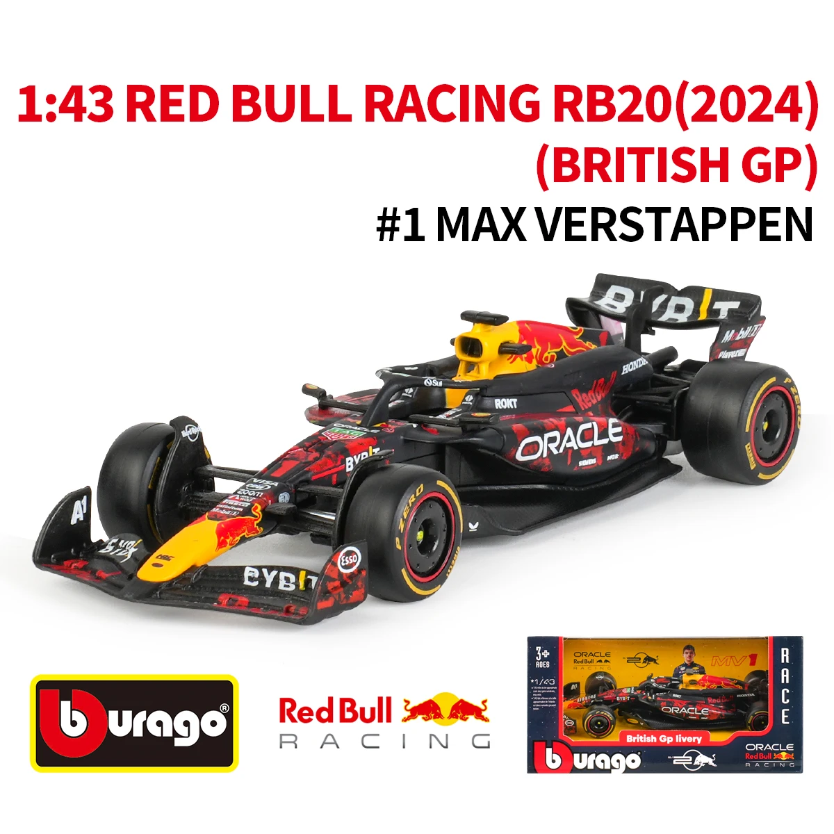 bburago-1-43-red-bull-2024-rb20-1-folirio-gp-britanico-f1-racing-formula-car-simulacao-estatica-diecast-alloy-model-car