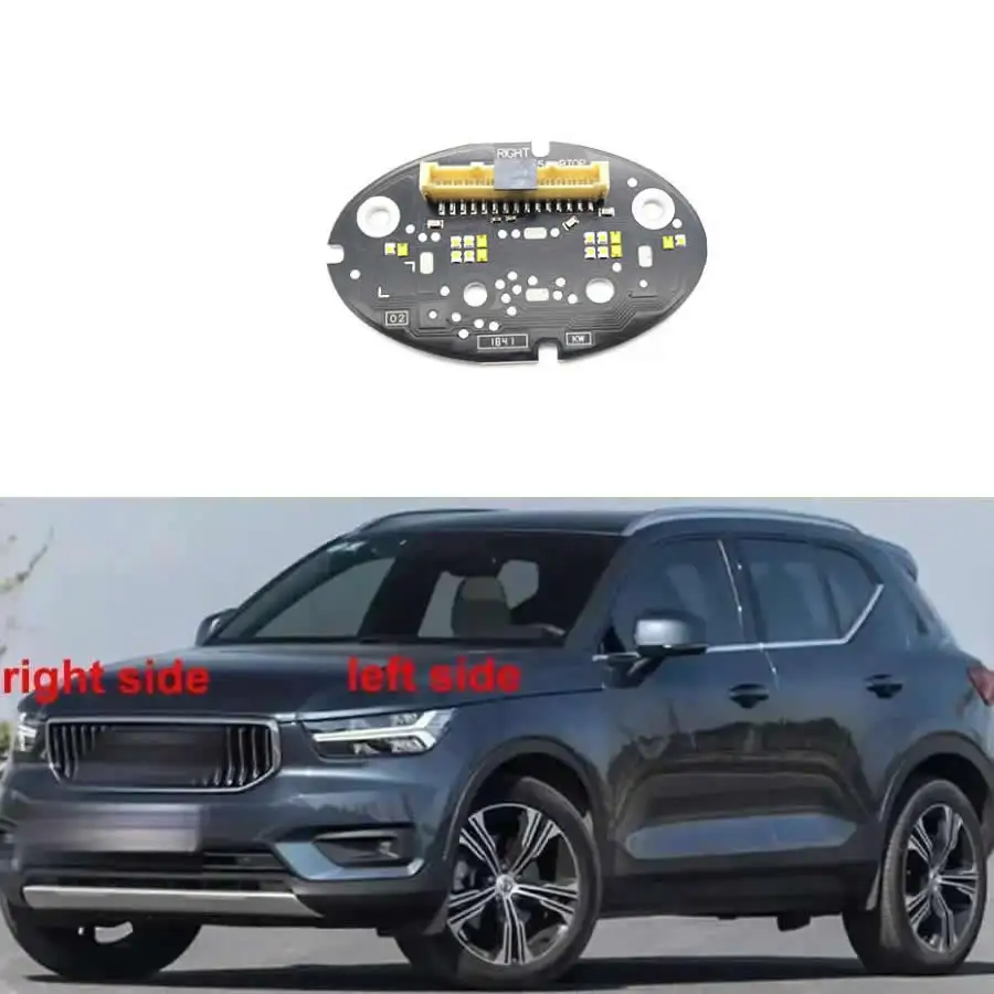 For Volvo S40 XC40 2020 2021 2022 Replace White DRL Headlight Control Unit Daytime Running Light Module