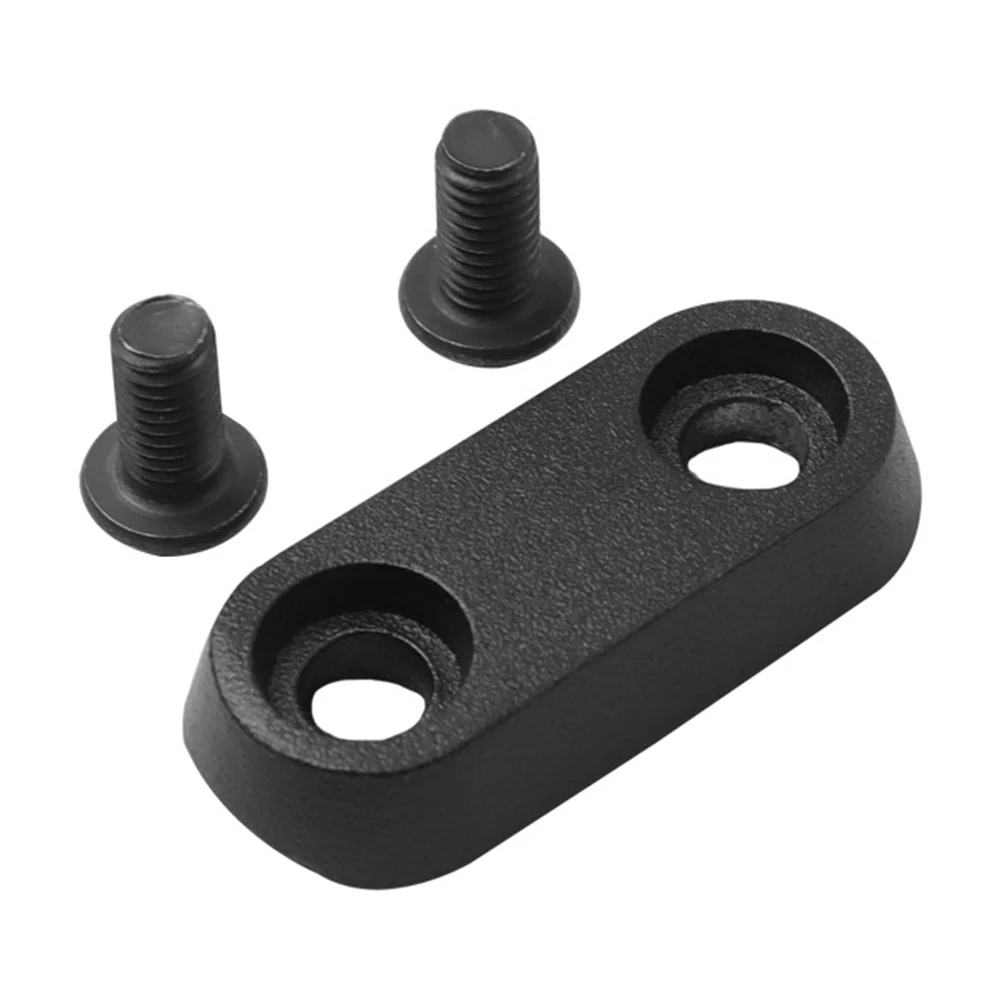 Electric Scooter Fixing Lock Block Battery Cabin Fastening Cover For Ninebot ES1 ES3 ES4 Scooter Vertical Pipe Fixing Lock Screw