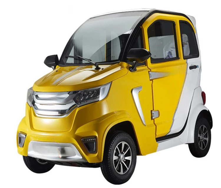 4 Wheels Electric Tricycles For Adult 4-5 Person Passenger Vehicle Tuk Tuk Mini Car For Sale