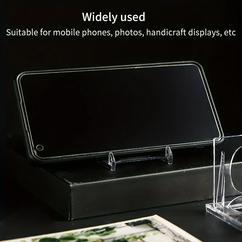 3PCS/5PCS/10pcs Mini supporti per piastre acriliche regolabili per cavalletti per piastre quadri espositori supporto per display multiuso