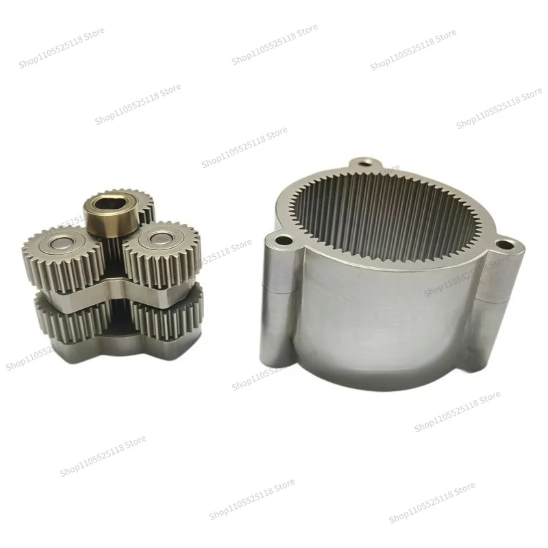 For [58mm Gearbox] Speed Ratio 36 Modulus 0.75 Is Suitable for Vegetable Cutters, Meat Grinders and Other Equipment