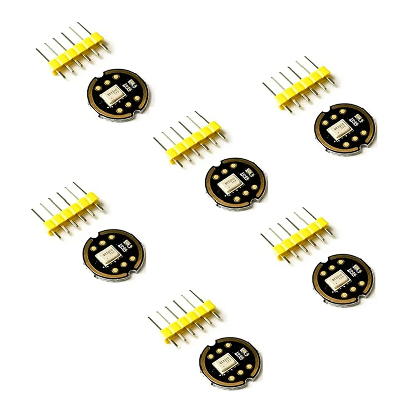 DIGIT-6Pcs INMP441 Omnidirectional Microphone Module MEMS High Precision Low Power I2S Interface Support ESP32 Easy To Use