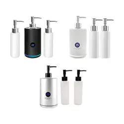 Single Bottle Oil Heater Massage Tools for Cream Lotion Portable Smart Professional Electric Massage Oil Warmer Lotion Dispenser