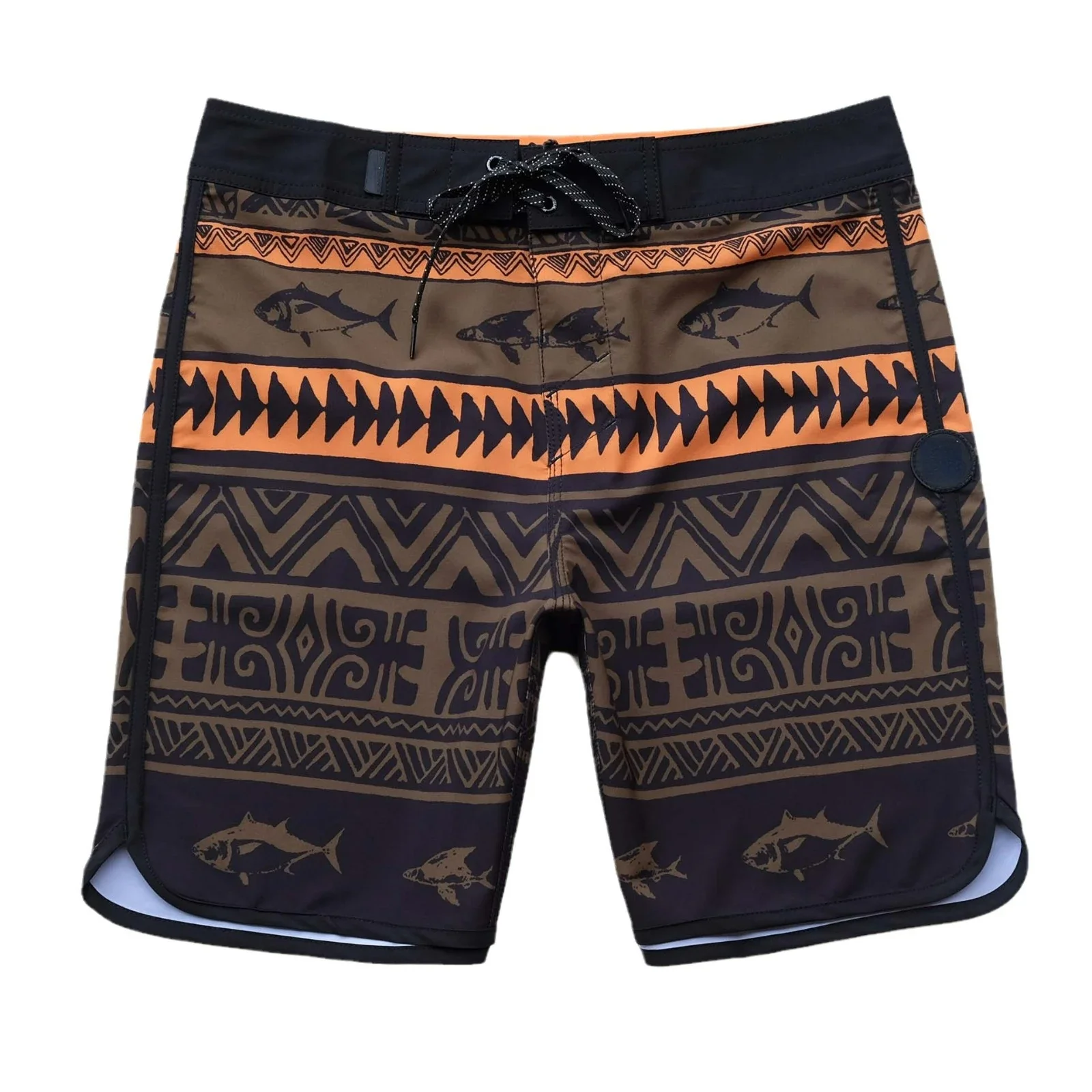 Pantalones cortos de playa para hombre, bañadores de secado rápido de alta calidad, novedad de verano, 2024