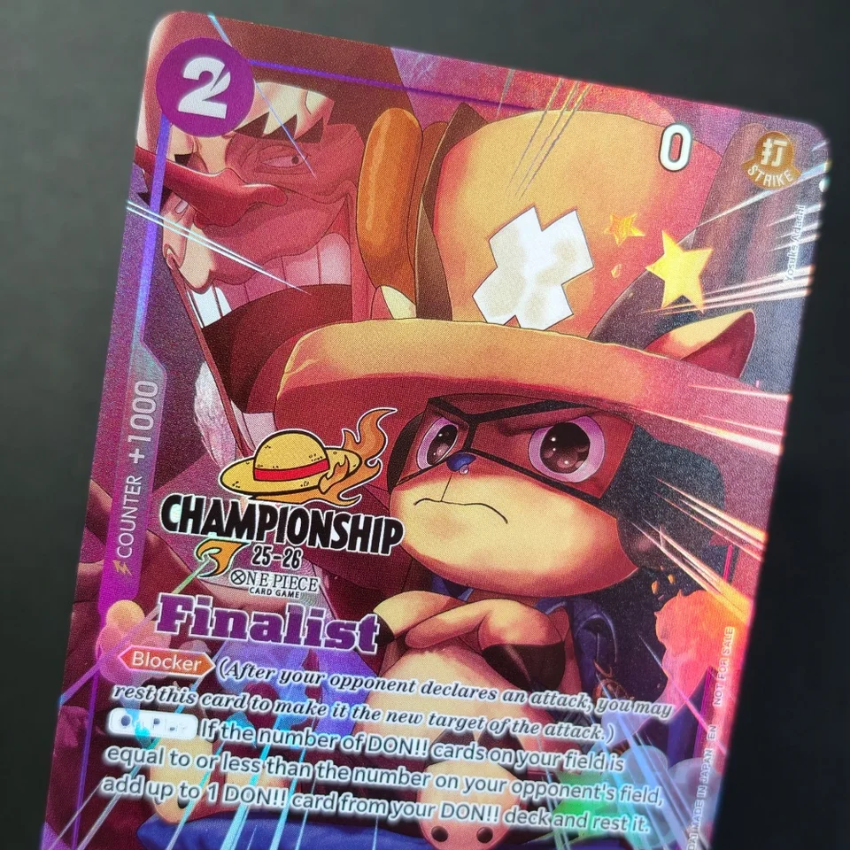 Self Made Proxy One Piece English CS 25-26 Finalist Card Set 1