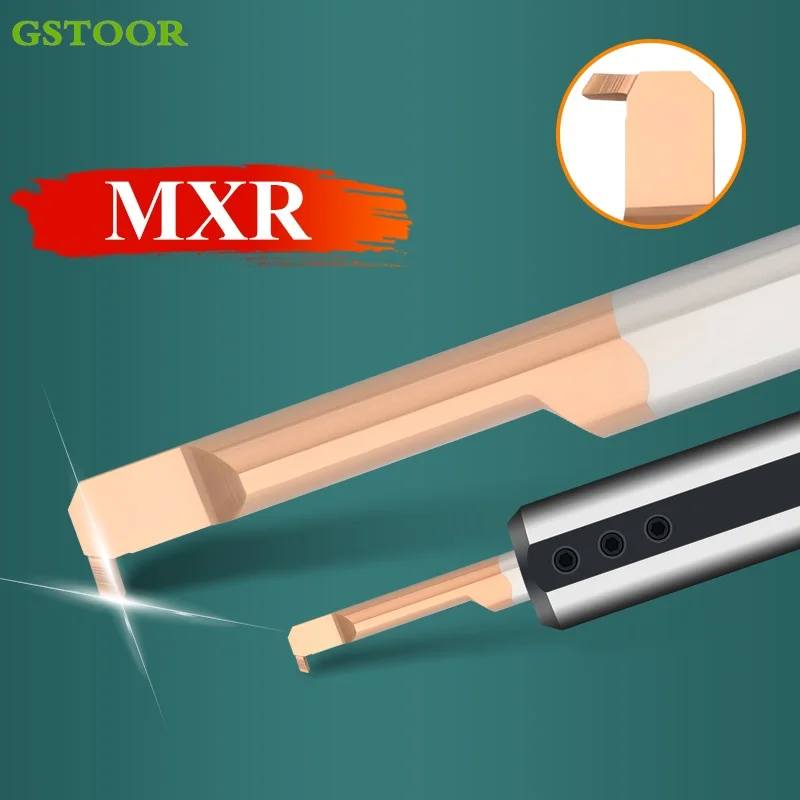 

Micro Aperture MXR4 MXR6 CNC Lathe Small Bore Cutting Tools Hard Alloy Carbide Arbor Carbide Small Hole Cutter Holder