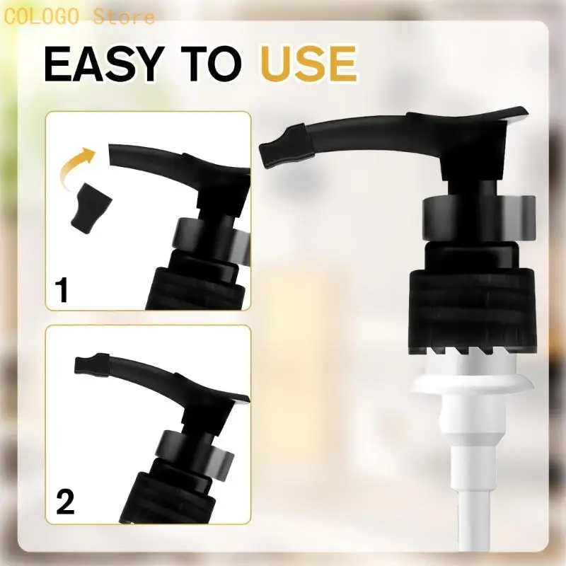 Kitchen Pump Nozzle Covers Rubber 20 Piece Set, Slip Over Sleeves for Flavor Pumps, Pour Nozzles, and Bottle Necks D0LD