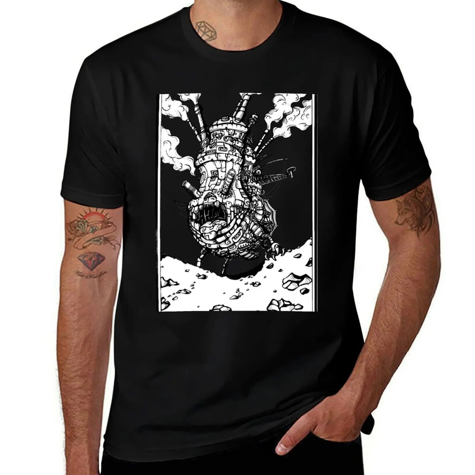 

Castle that is dying T-Shirt man t shirts high quality luxury brand cotton t shirt man T-Shirt