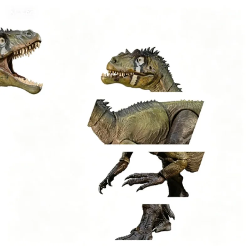 In Stock Popular Nanmu Studio Jurassic Allosaurus Dinosaur Blade Crooked Mouth Guy Action Figure Model Collection Gift