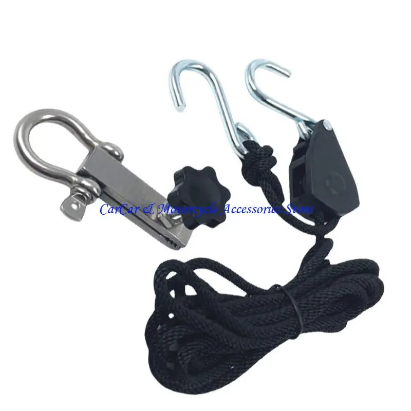 

G5AD Effortless Car Body Dent Repair Rope Easy Dent Repair Solution Auto Body Dent Fix Tool for DIY Enthusiasts & Car Owners