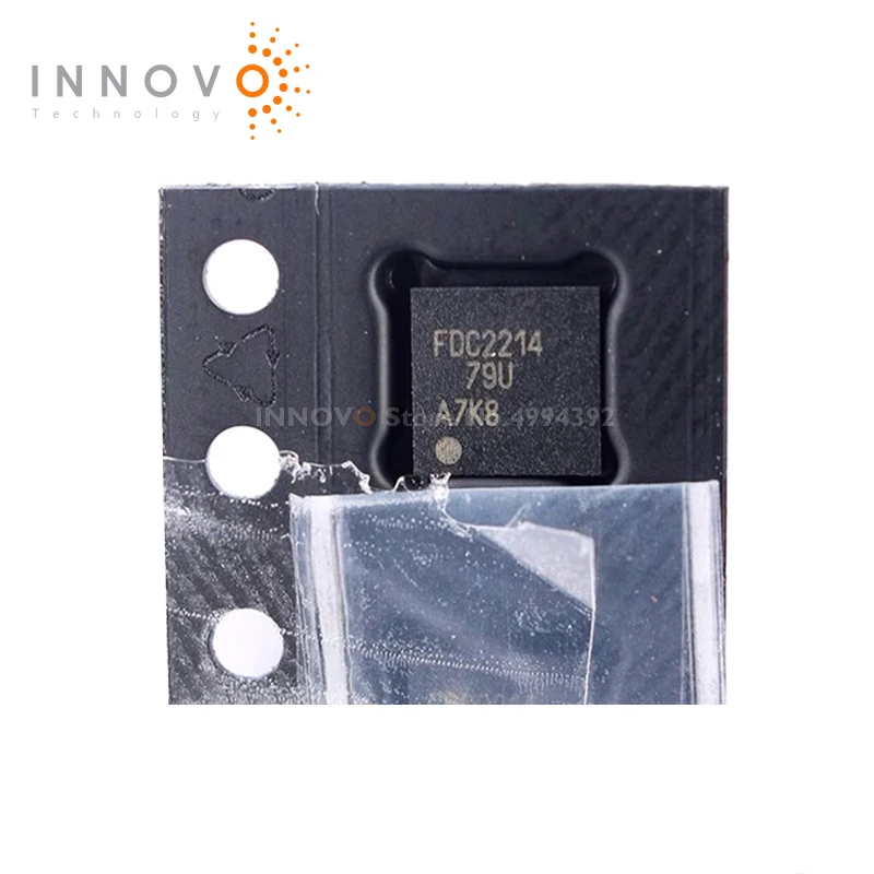 

2PCS FDC2214RGHR FDC2214 CAPACITIVE SENSING TSSOP-16 IC CHIP New original