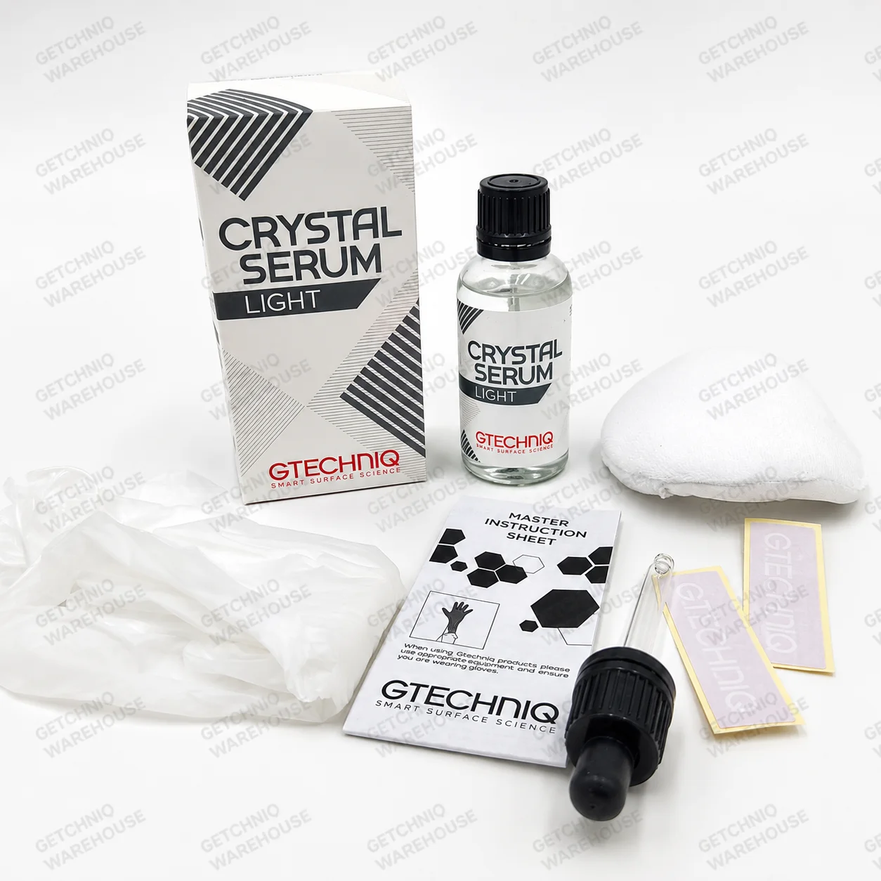 

GTECHNIQ Crystal Serum Light Ceramic Coating for Car Protect Car Paintwork High Shine Easy To Apply 30ml 5 Years Durability