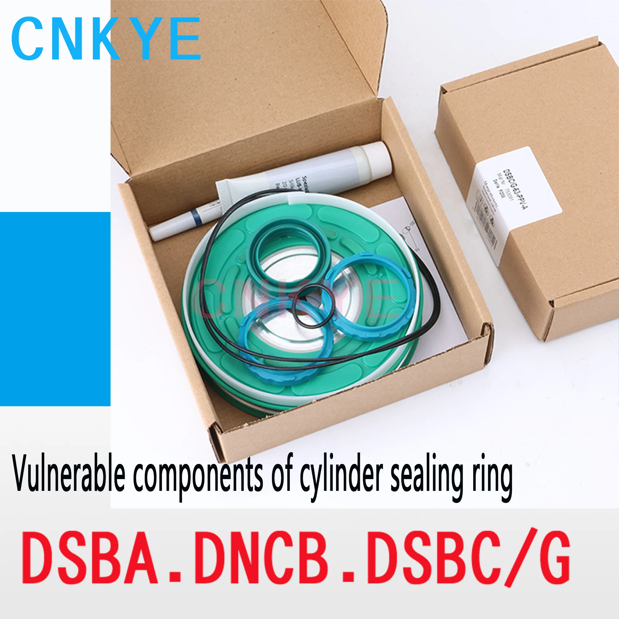 Vulnerable parts of cylinder seals DNCB DSBA DSBC-32-40-50-63-80-100-125-PPVA-N3 DSBC/G- 40- -753089 DSBC/G- 50- - 753090 DSBF-C