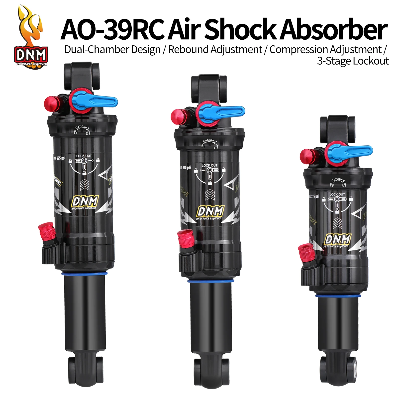 DNM AO-39RC Rear Shock: The Real-World Performance Guide for Downhill and Enduro Riders