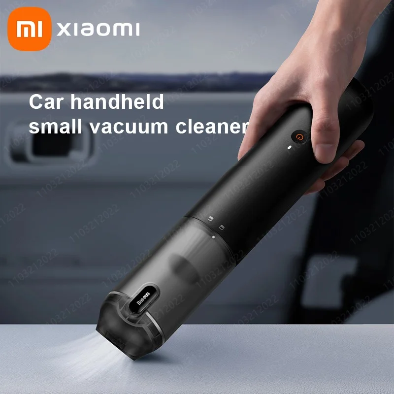 Xiaomi Wireless Car Vacuum Cleaner 12000Pa Suction Portable Wireless 4-in-1 Air Blower Cordless Cleaner Inflator Pump Compressor