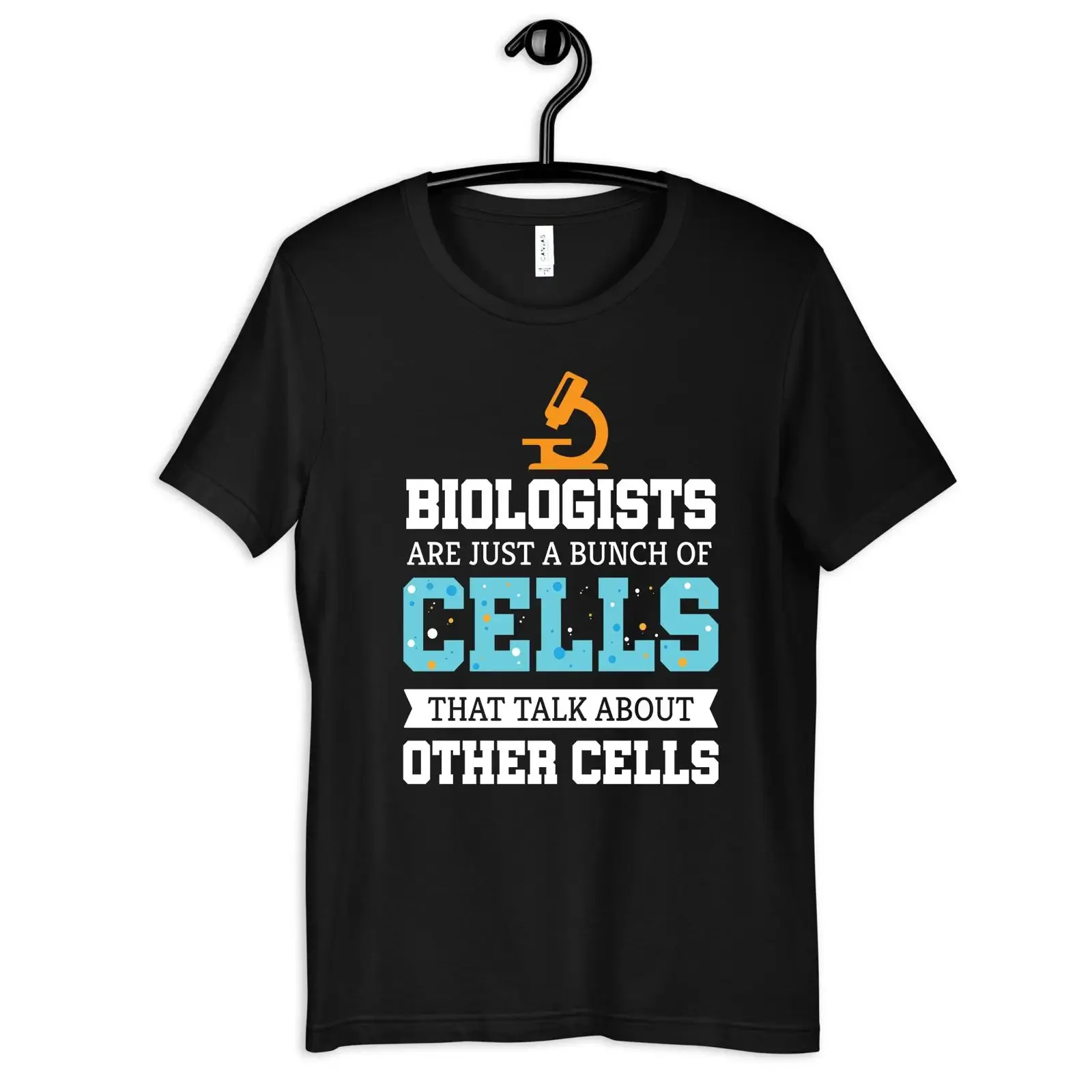Funny Biologist T Shirt Womens Long Sleeve Science Humor Apparel vintage Washed streetwear Breathable Casual Stylish graphic