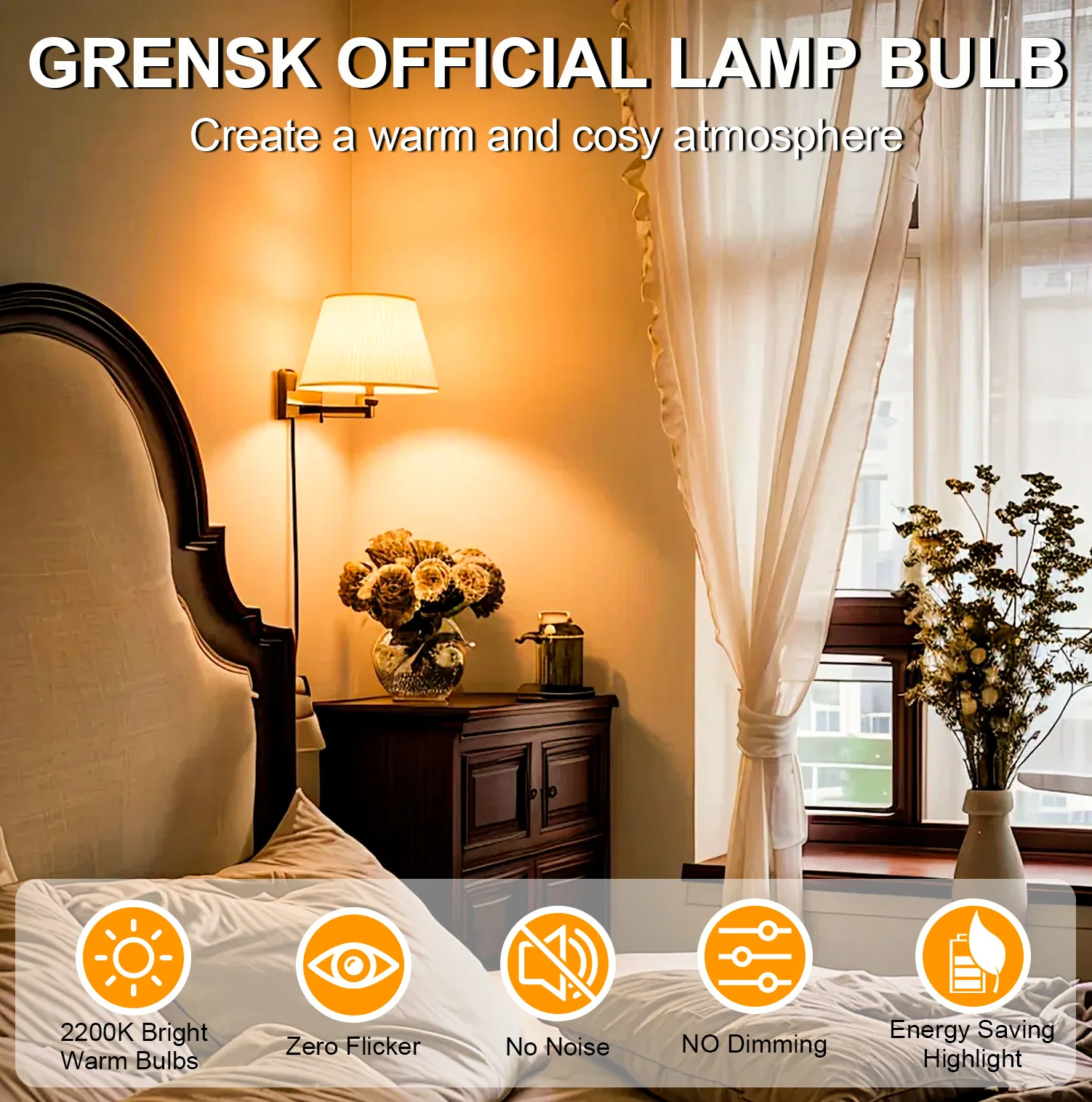 6 قطعة لمبة LED خمر T22 العنبر اديسون ضوء لمبة 1 واط 220 فولت عكس الضوء 2200 كيلو الديكور مصباح LED E14 E12 استبدال أمبولات الزجاج