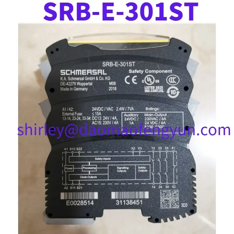 Used Safety relay SRB-E-301ST