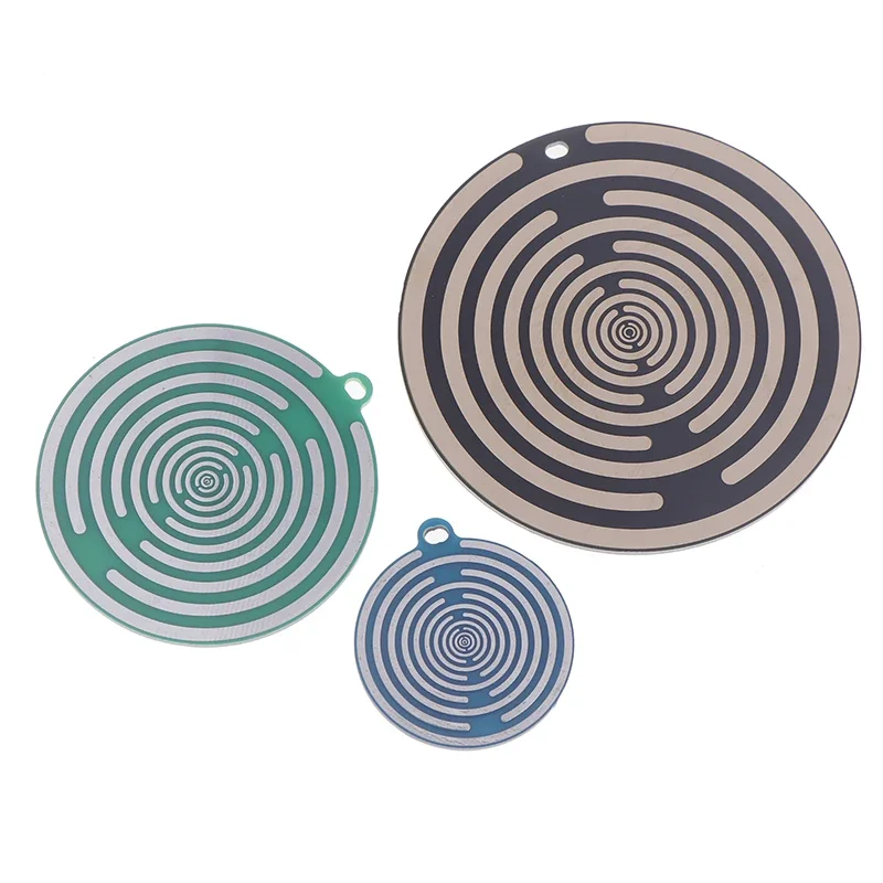 3.5/5.5/7.6cm Polarizing Energy Disk Multi Wave Oscillator Multi Band MWO