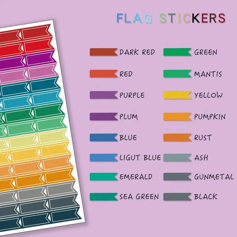 Блокнот-органайзер в виде россыпного листа