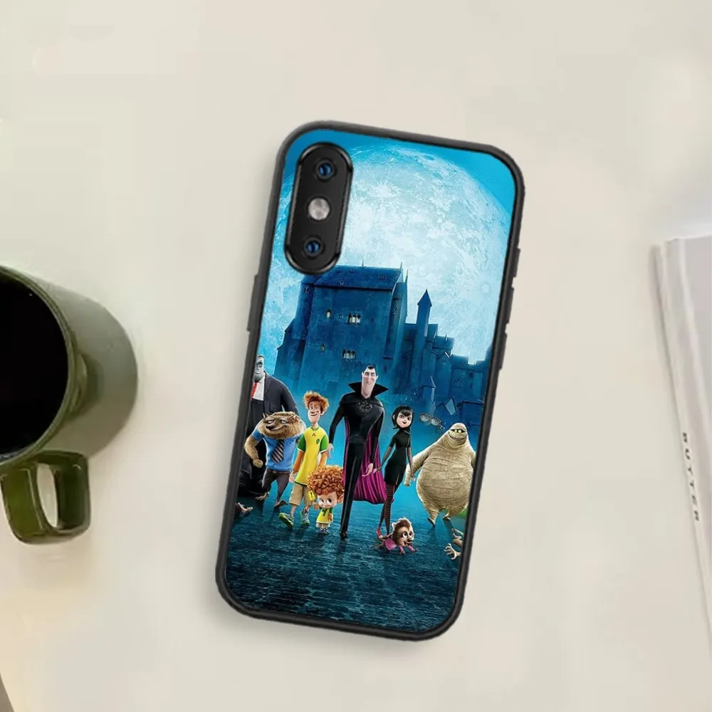 Bilibili H-Hotel T-Transylvania film Phone Case For Xiaomi Redmi K40 pro 12S ULTRA pro 5G black cover