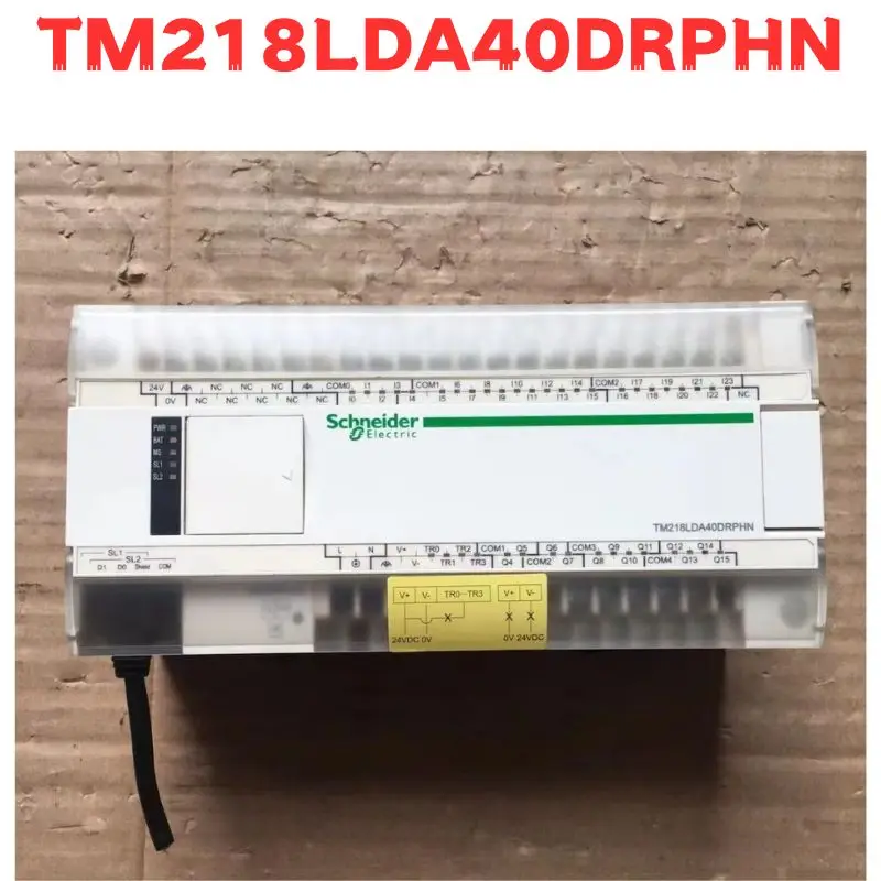 

Second-hand TM218LDA40DRPHN PLC Tested OK