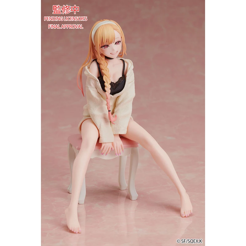 Bandai em estoque aniplex + meu vestido querido kaimu kitagawa anime figura brinquedos pvc modelo coleção bandai