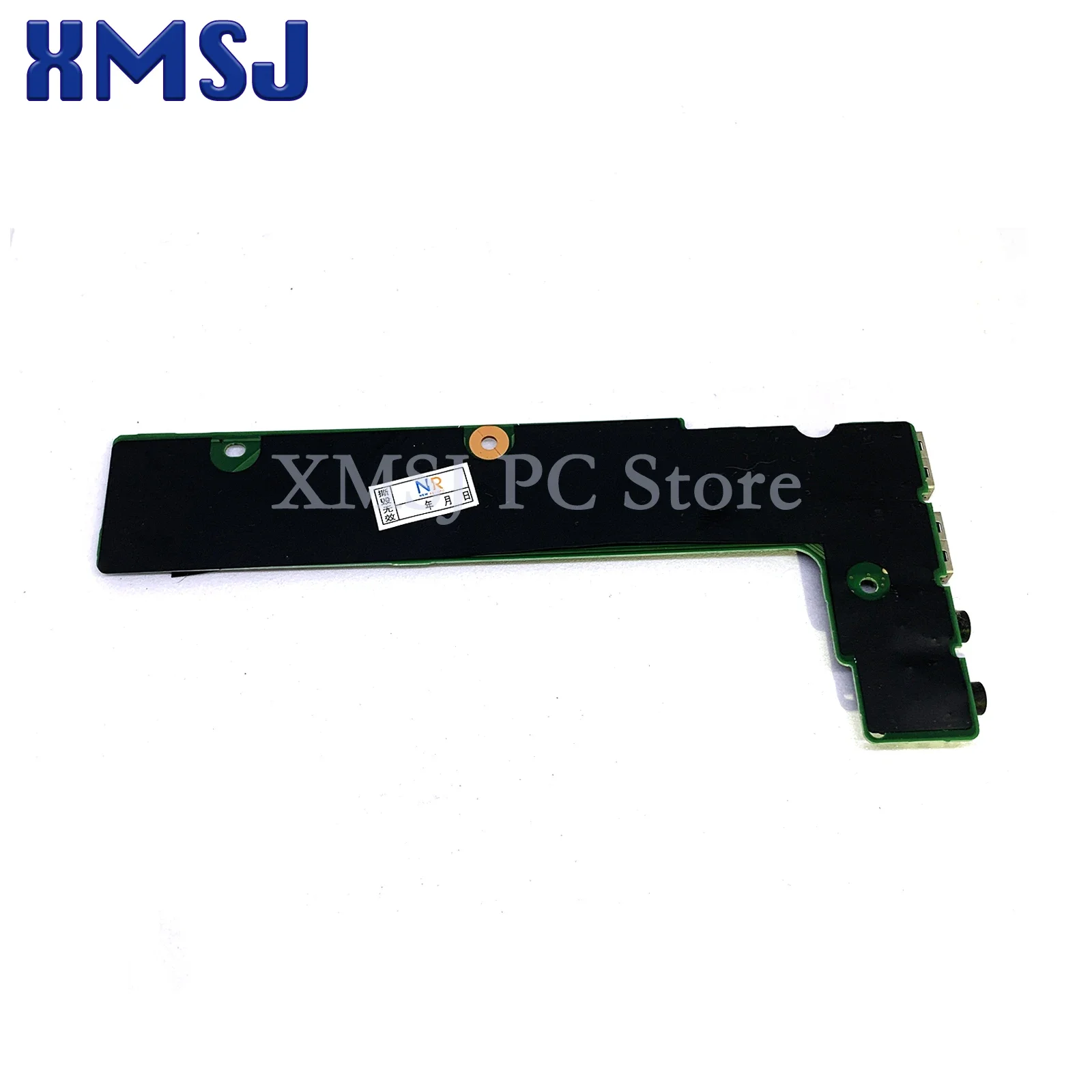 

XMSJ 10030YE00-600-G 01015FJ00-600-G FOR HP FOR EliteBook 8560P Audio Jack USB Port Board 100%OK