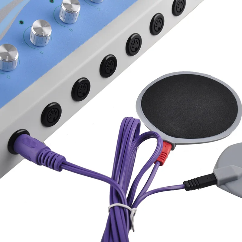 EMS الكهربائية تحفيز العضلات آلة فقدان الوزن جهاز الجسم التخسيس اللياقة البدنية الجديدة في الأوراق المالية TM-502 نحت الجسم