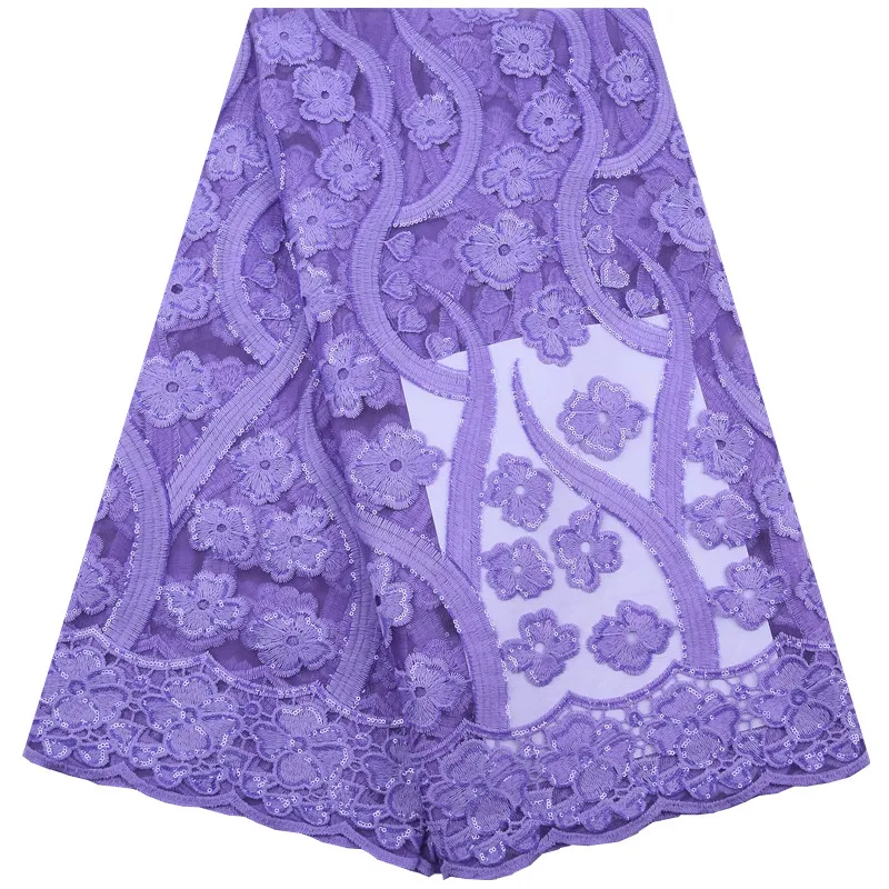 

Kalume African Tulle Lace Fabric Yards Nigerian Tulle Lace Fabric Embroidered French Net Lace Fabric For Sew Diy Dress A2104