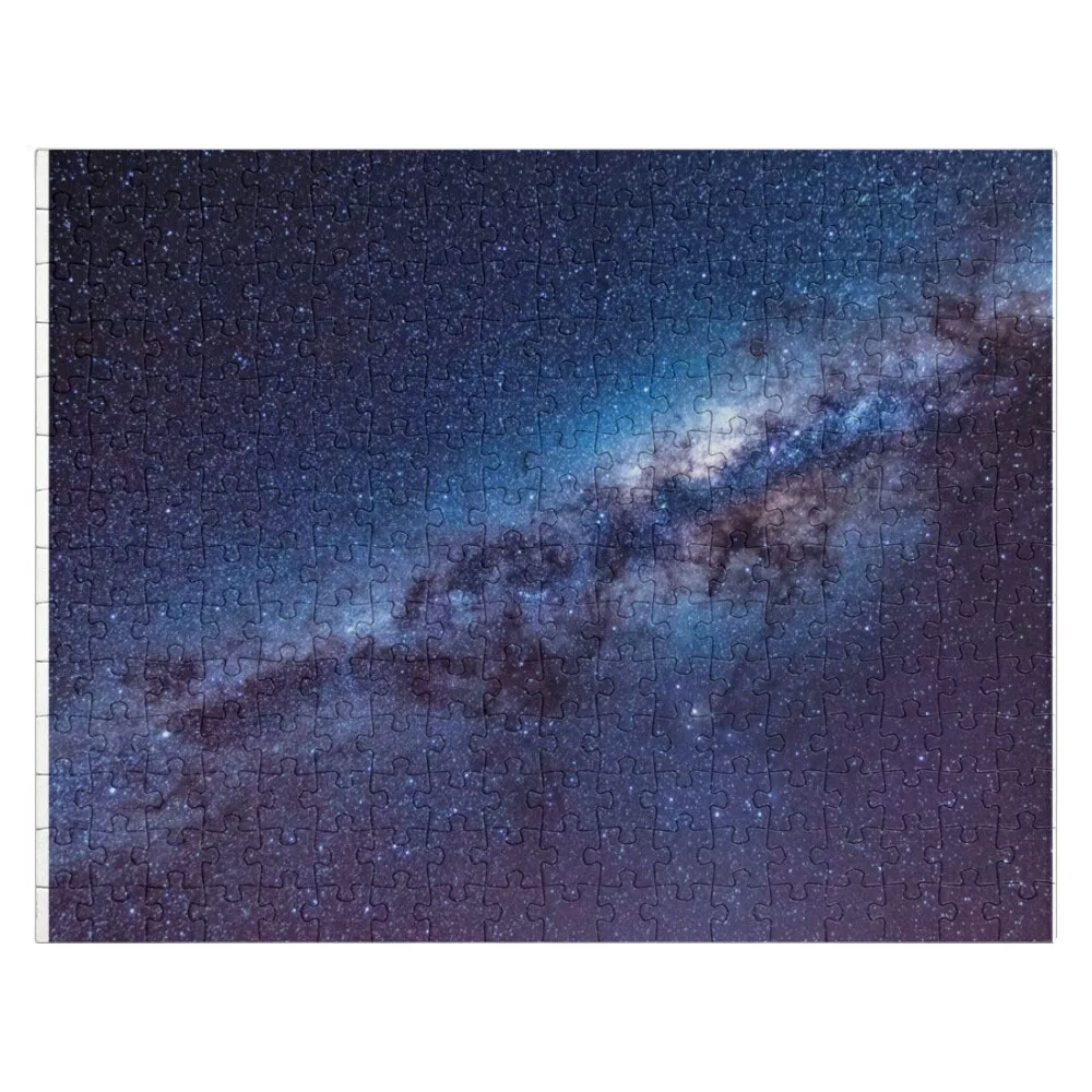 Milkyway Galaxy (Stars) Jigsaw Puzzle With Personalized Photo Woods For Adults Photo Wooden Adults Puzzle