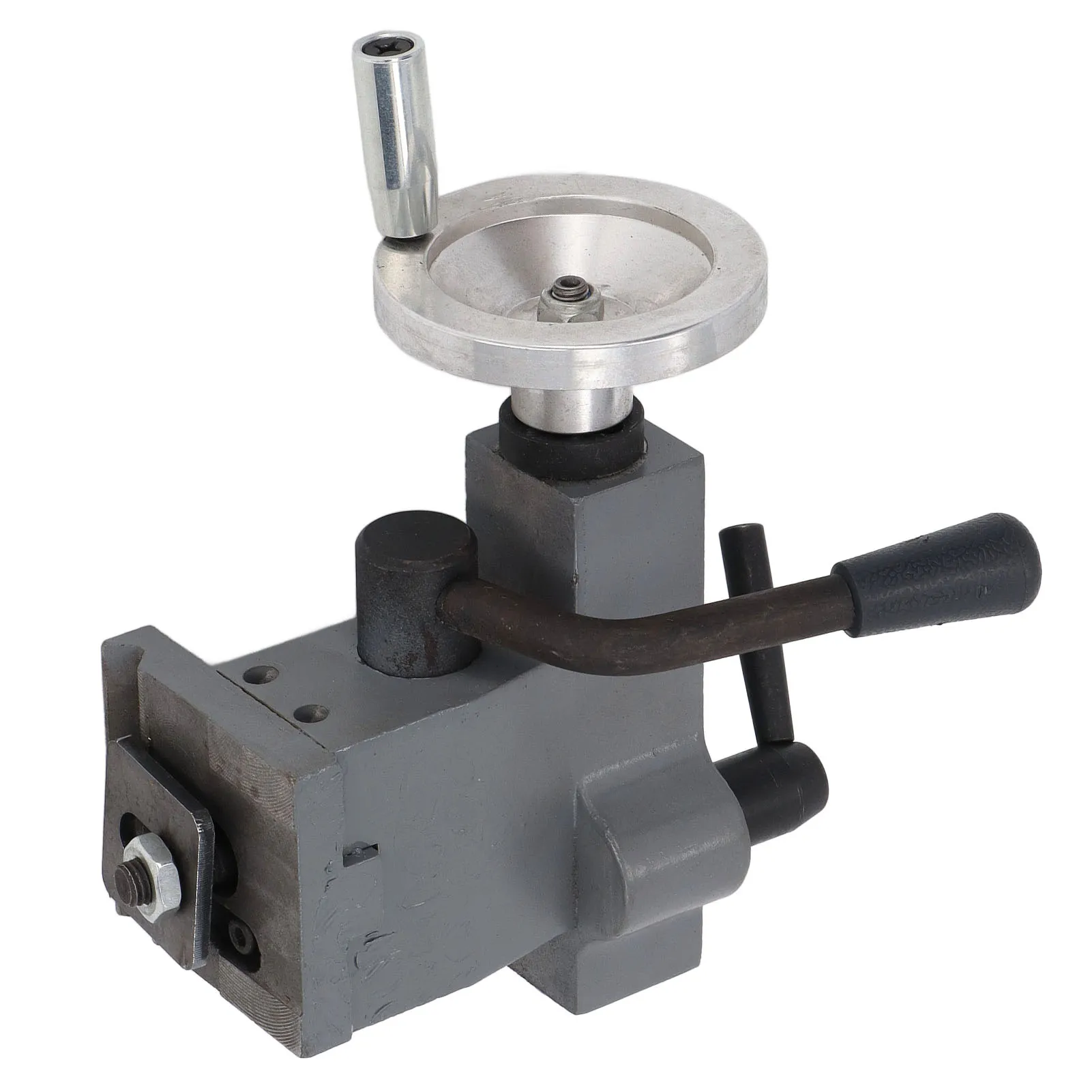 Substituição de cabeçote móvel de torno mini torno cabeçote móvel de montagem central traseira substituição para 7x12 7x14 0618 cj18a