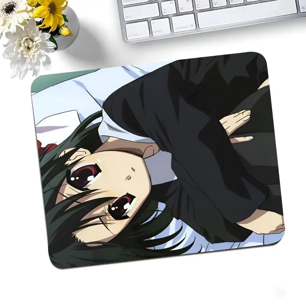 Anime Game S-School Days K-Kotonoha Sekai Mouse Pad Ultrafine Surface Gaming Accessories Keyboard Pads Gamer Mouse  pad