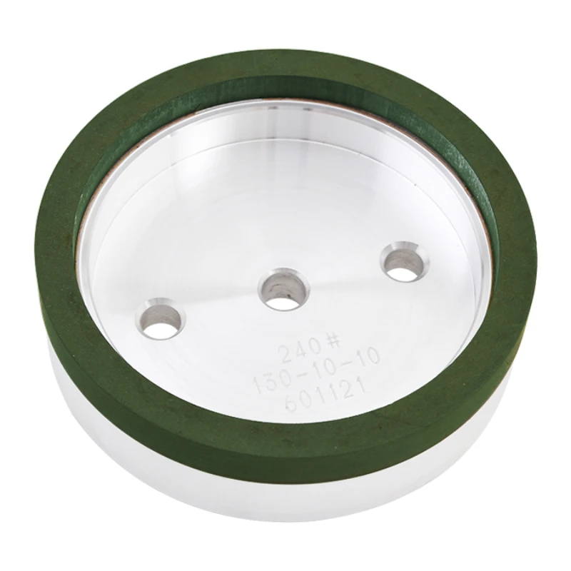 

Diameter 130/150mm Resin Cup Grinding Wheel for Glass Edge Arrising Glass Straight Edging Machine