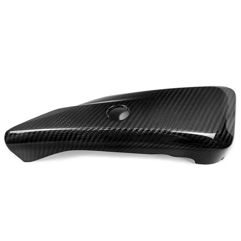 Motorcycle Accessories Seat Underside Panel Carbon Fiber 3K Twill Glossy for Sportster S 125 3
