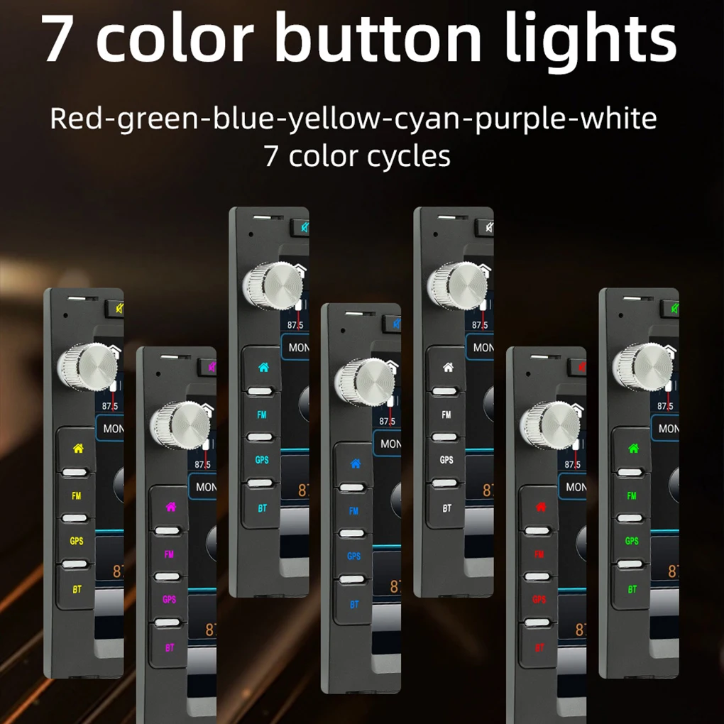 WiFi Car Radio G-PS Navigation Bluetooth FM RDS Radio Connection MIRROR LINK Navigation And WiFi 2+32G