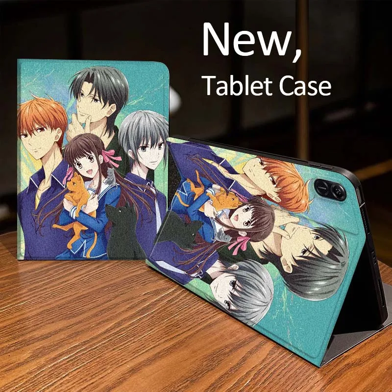 

F-Fruits B-Baskets Anime For Huawei MatePad Air SE Pro M6 M5 M2 T10s T5 10 11 12.6 11.5 12 X 10.8 Inch 10.1 Tablet Case
