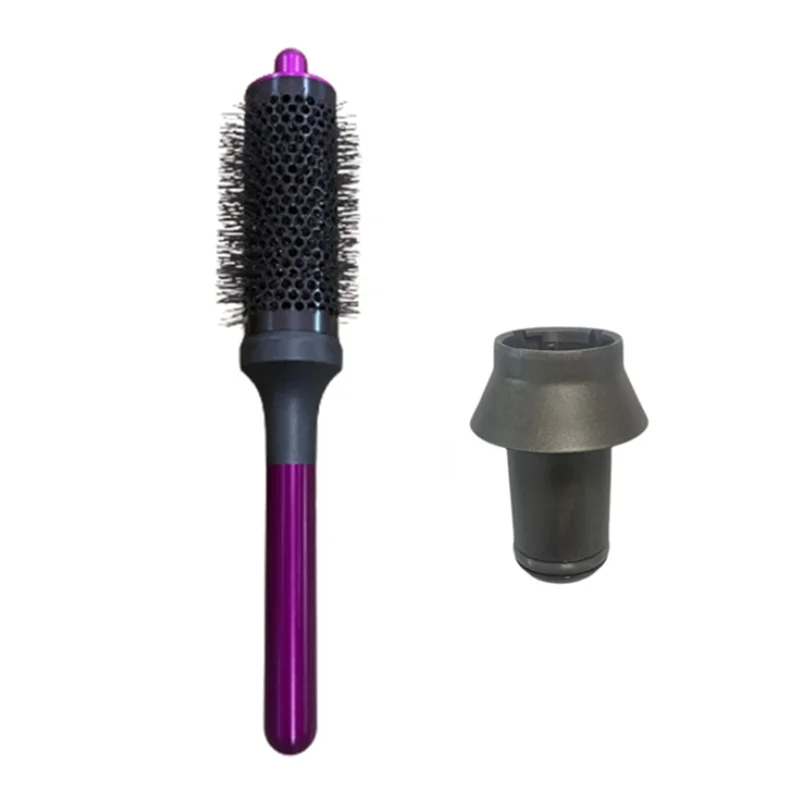 Juego de Peine cilíndrico multifuncional para secador de pelo Dyson HD03/HD05/ HD08, herramienta de peinado para salón de belleza