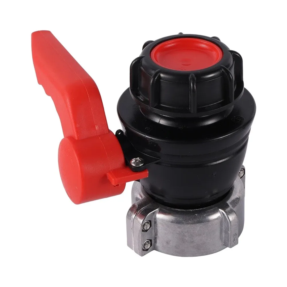 For Safe Liquid Transfer S75x6 NPT Connector Coarse Thread Adapter As Shown S75x6 Thread Design Leak Prevention System