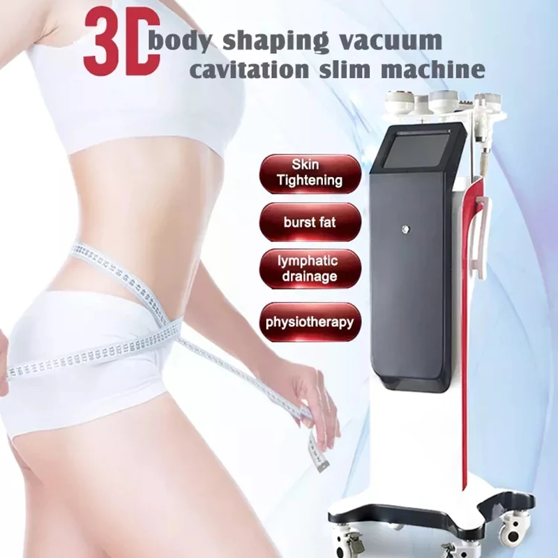 

80k Cavitation Vacuum Ultrasound Slimming Machine Weight Loss Anti Cellulite Body Shaper Device Beauty SPA Equipment