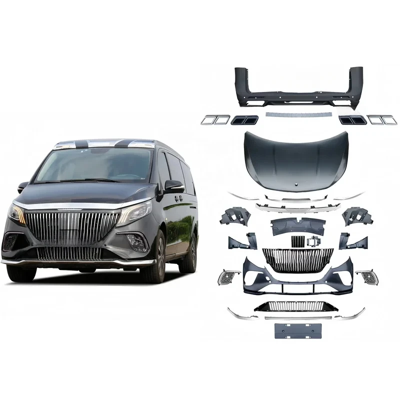 

2025 Bodykit 2014-2025 V Class Metr Vit W447 W448 Facelift Full