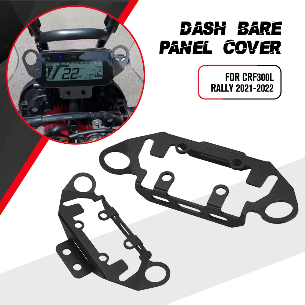 

Motorcycle Accessories Fit For Honda CRF300L Rally 2021-2022 Dash Bare Panel Frame Cover Protector CRF 300 L Rally